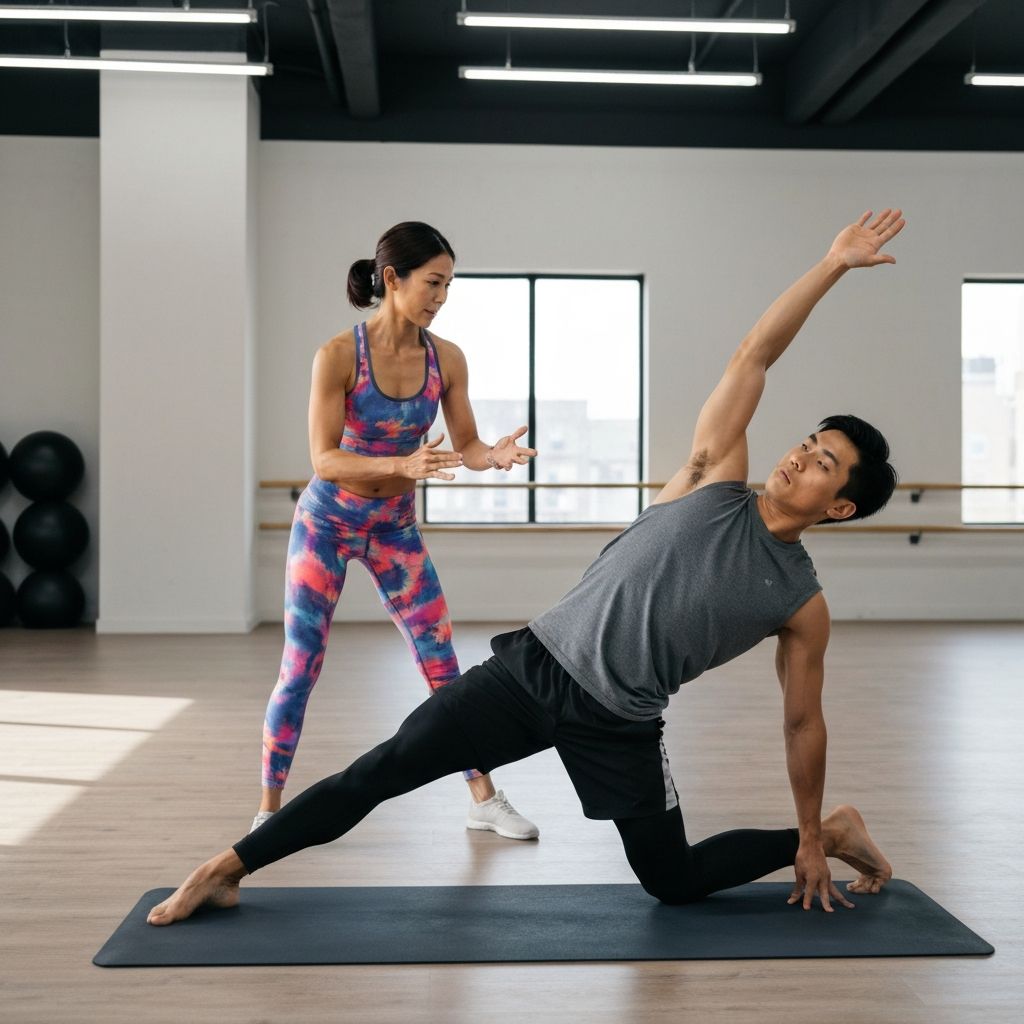 Individual movement session